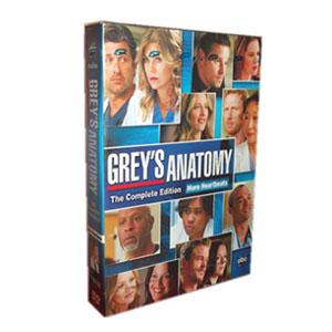 Grey's Anatomy Season 9 DVD Box Set - Click Image to Close